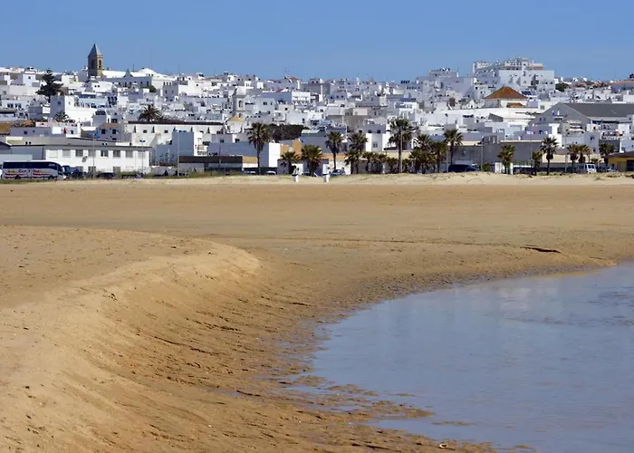 Apartamento Conil Zona Tranquila Con Facil Aparcamiento